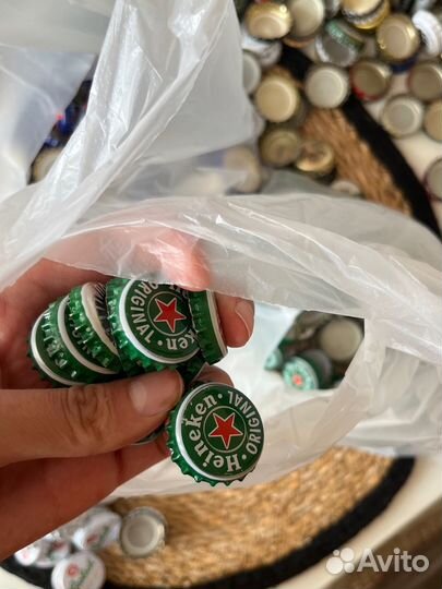 Коллекция пивных крышек