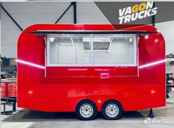 Павильон на колесах Фудтрак