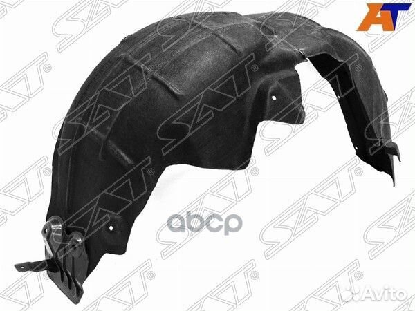 Подкрылок задний skoda octavia 13-20 RH