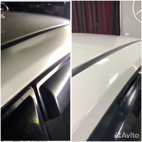 Удаление вмятин без покраски