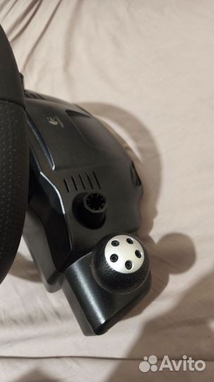 Игровой руль logitech driving force gt 900