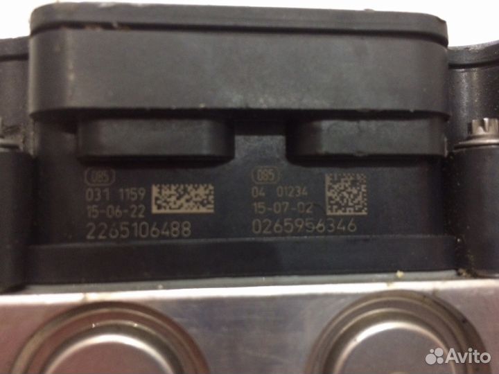 Блок DSC ABS для бмв Ф10 ф01 ф02 ф07 ф06 ф13