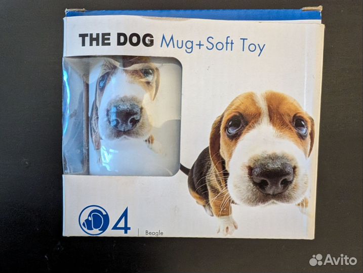 The Dog кружка и игрушка