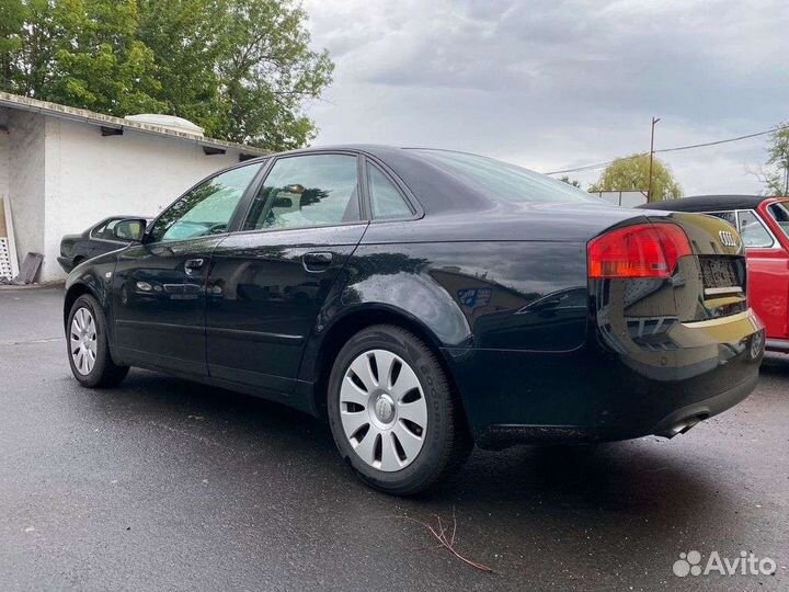 Разборка audi a4 2007