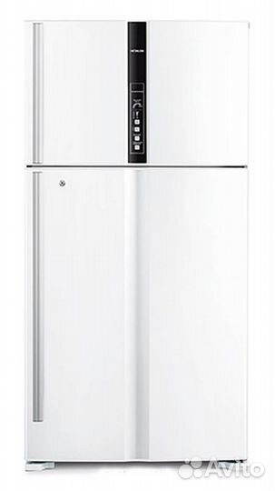 Холодильник Hitachi R-V720PUC1 TWH белый