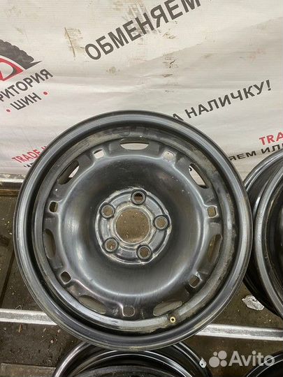 Штампы R14 5*100 ет35 цо54 5J