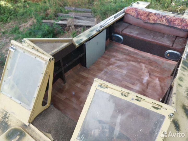 Лодка прогресс 4 удлененный