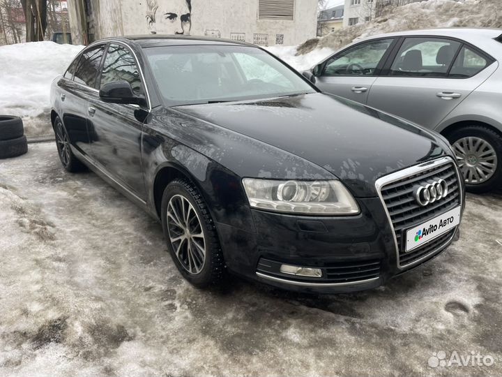 Audi A6 2.8 CVT, 2009, 235 000 км