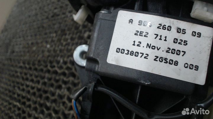 Кулиса кпп Mercedes Sprinter, 2008