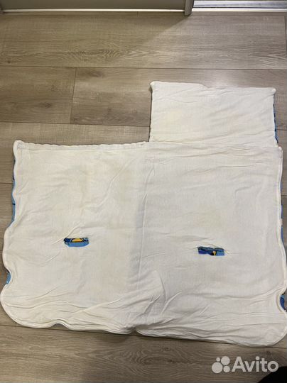 Конверт на выписку, прогулку для мальчика летний