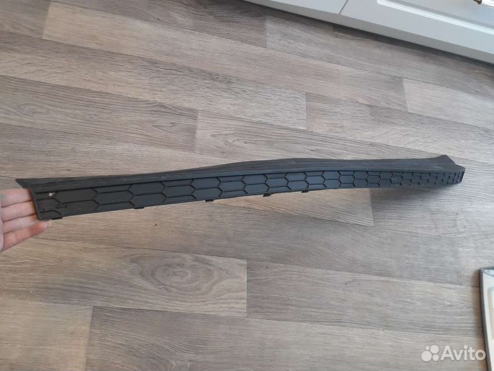 Накладка бампера задняя Skoda Kodiaq 1 2016