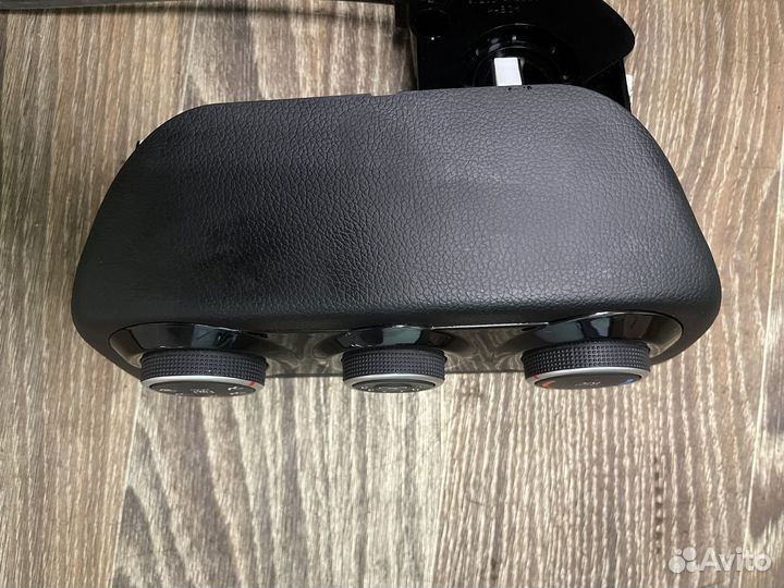 Блок управления отопителем печкой Kia Rio 3