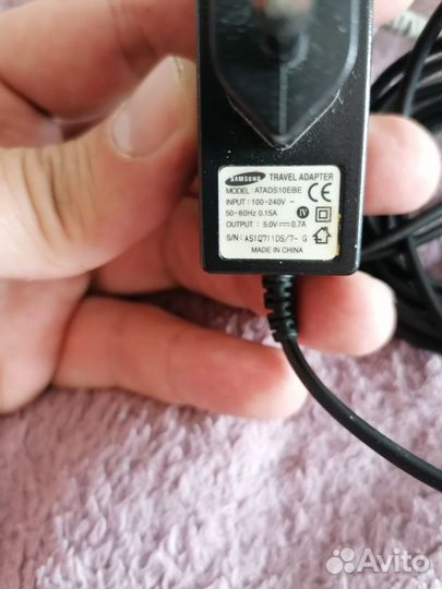 Блоки питания samsung