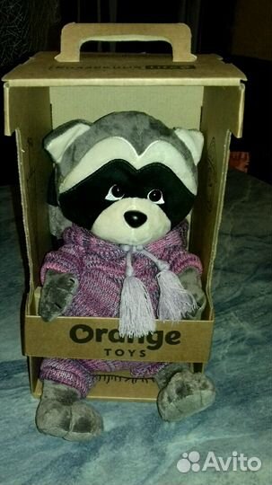 Игрушка енот Дейзи