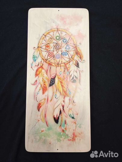 Доска с гвоздями садху