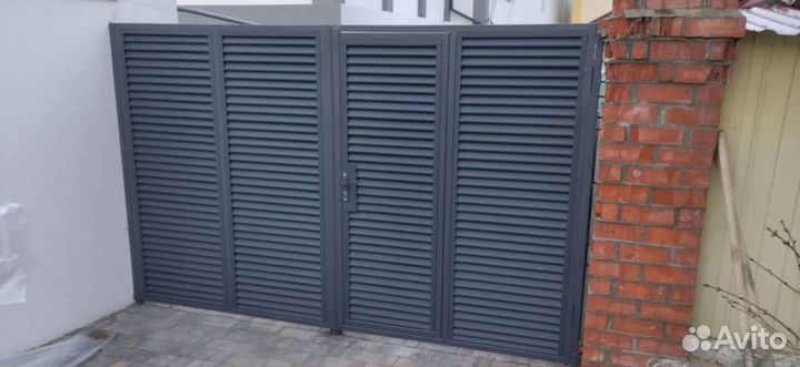 Ворота и калитка