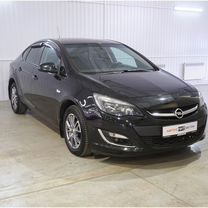 Opel Astra 1.6 MT, 2013, 126 784 км, с пробегом, цена 998 000 руб.