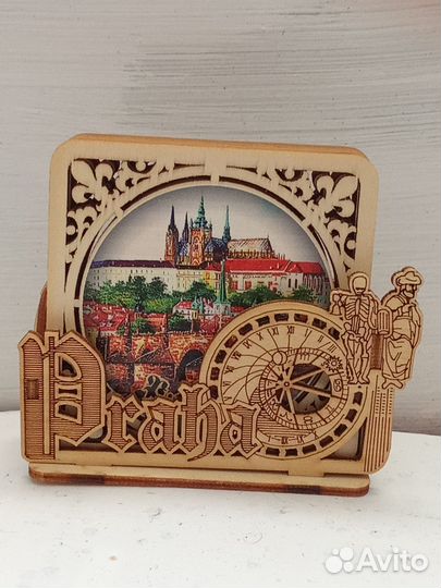 Подставки под горячее,Чехия,дерево