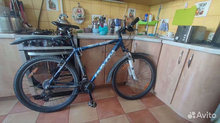 Велосипед univega не на ходу