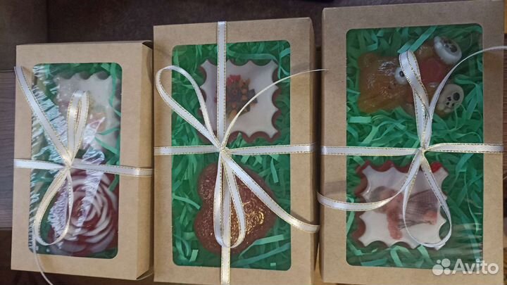 Подарки из мыла ручной работы