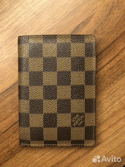 Обложка для паспорта Louis Vuitton оригинал