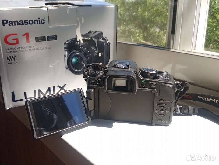 Panasonic Lumix G1