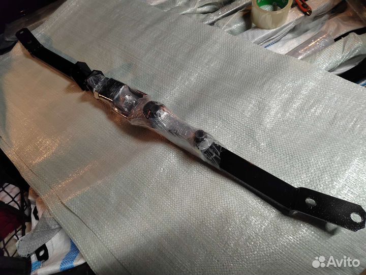 Опора на хомутах