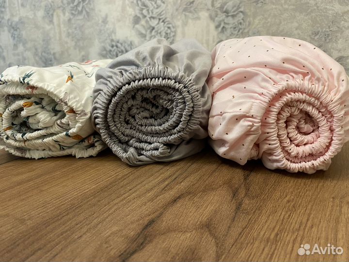 Простынь на резинке