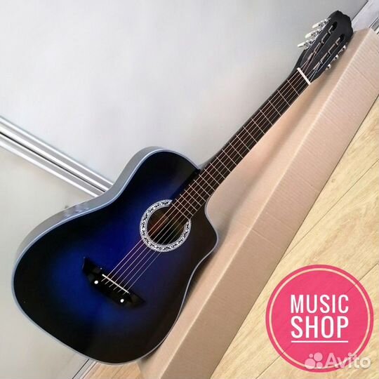 Гитара новая акустическая