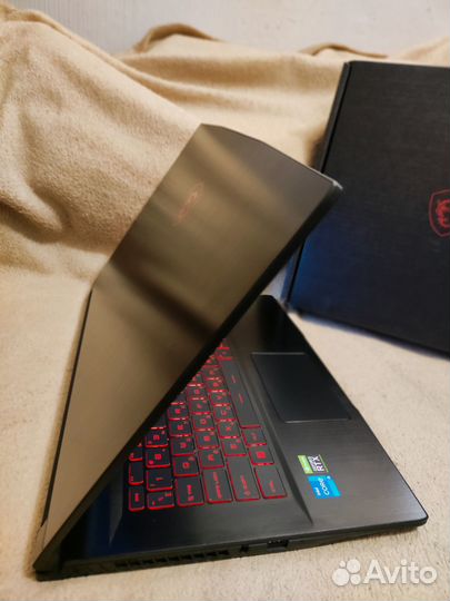 Игровой 144Гц/i5/16Gb/ssd/RTX 3050Ti