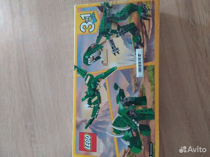 Lego creator 31058 оригинал