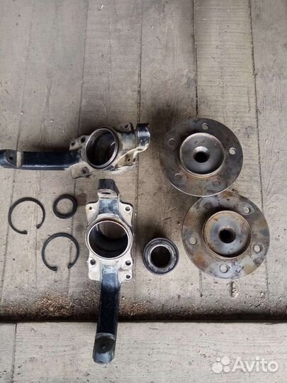 Ступицы с кулаками усиленные на ваз 2121 22 шлица