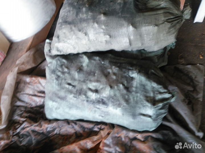 Уголь для мангала. Большой мешок