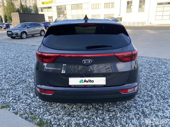 Kia Sportage, 2018
