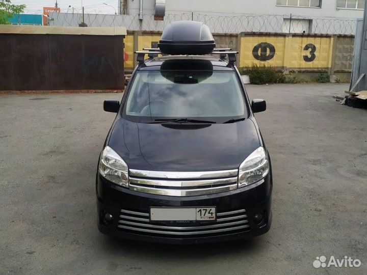 Багажник автобокс на крышу автомобиля Лада ваз LAD