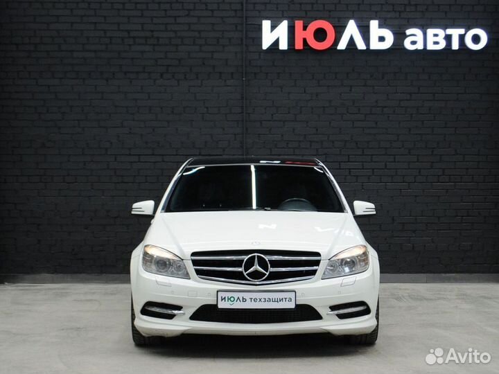 Mercedes-Benz C-класс 1.8 AT, 2010, 179 672 км