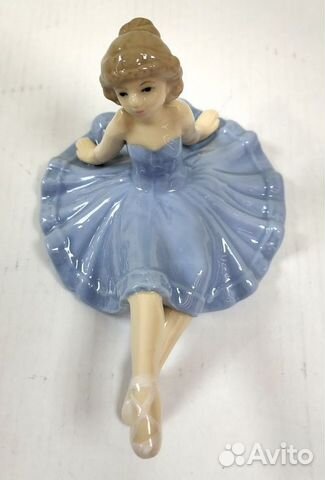 Фарфоровая статуэтка «Балерина»