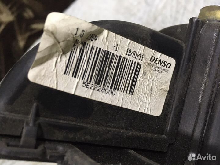 Моторчик отопителя салона Citroen C4 Picasso