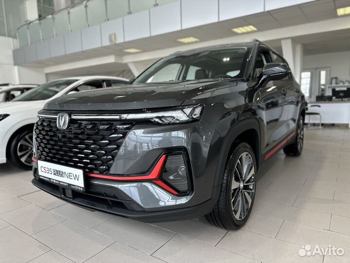 Changan CS35 Plus 1.4 AMT, 2024