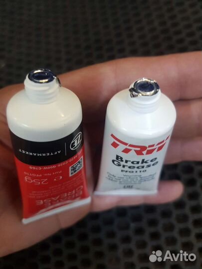 Смазка для суппортов trw pfg110