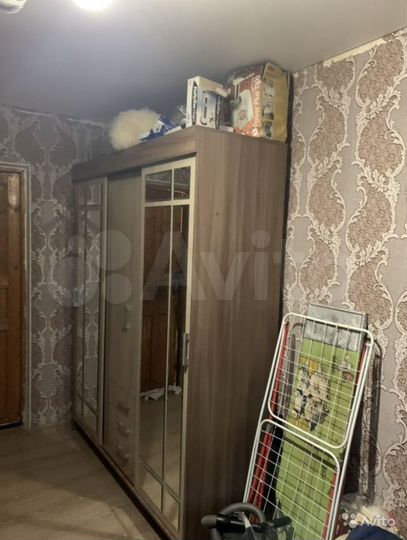 Комната 13 м² в 1-к., 2/5 эт.