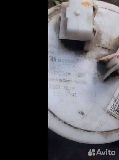 Бензонасос