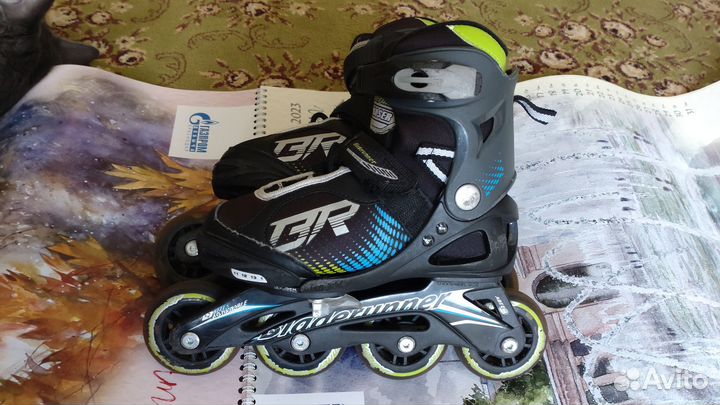 Ролики rollerblade детские размер 28-32