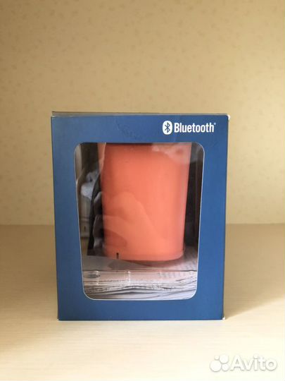 Беспроводная акустика Philips BT100 розовый