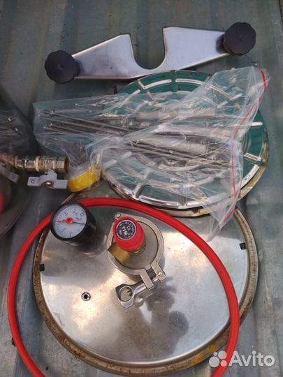 Продам автоклав Малиновка 3 бу 42 литра