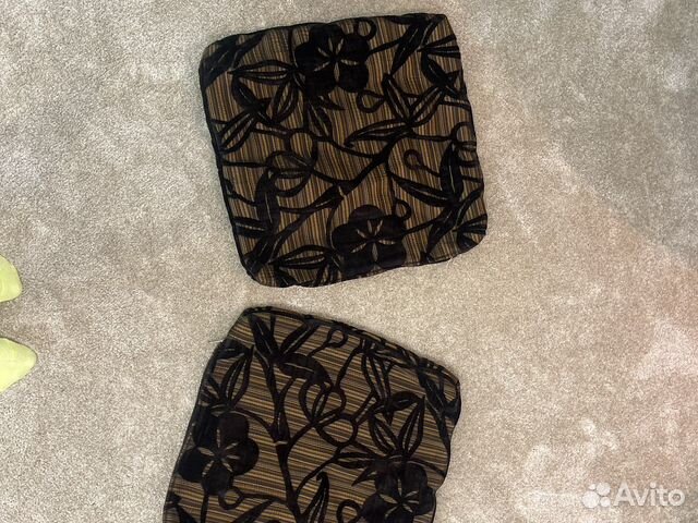 Декоративная наволочка для подушек 4 шт 50*50