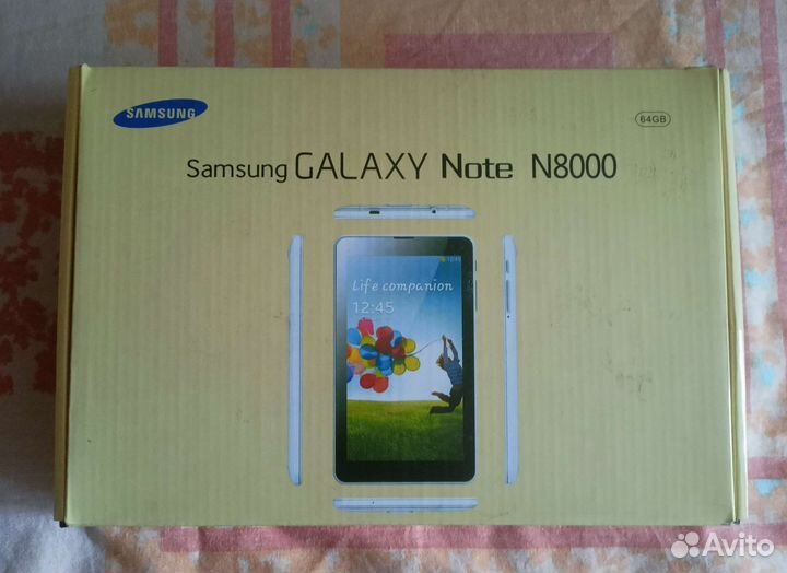 Samsung Galaxy Note N8000