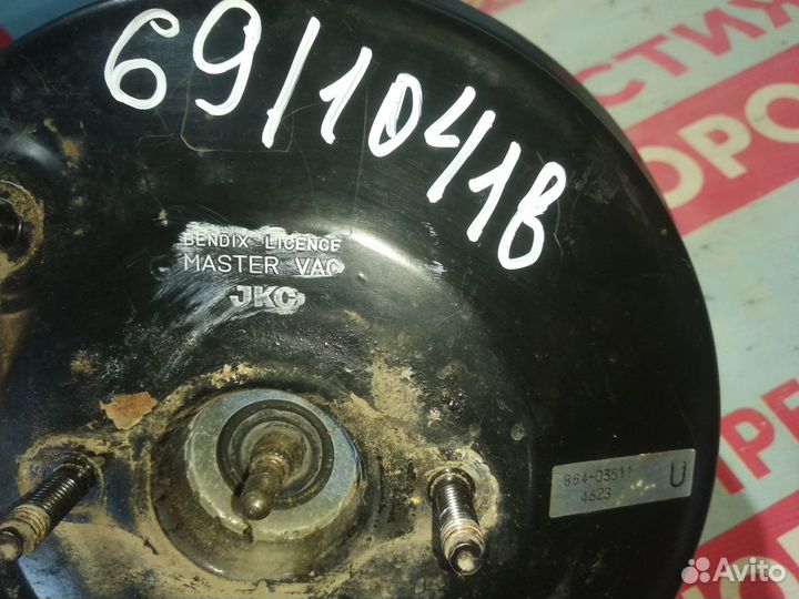 Вакуумный усилитель тормозов Митсубиси Лансер 9