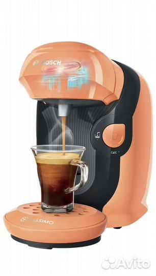 Капсульная кофемашина bosch tassimo