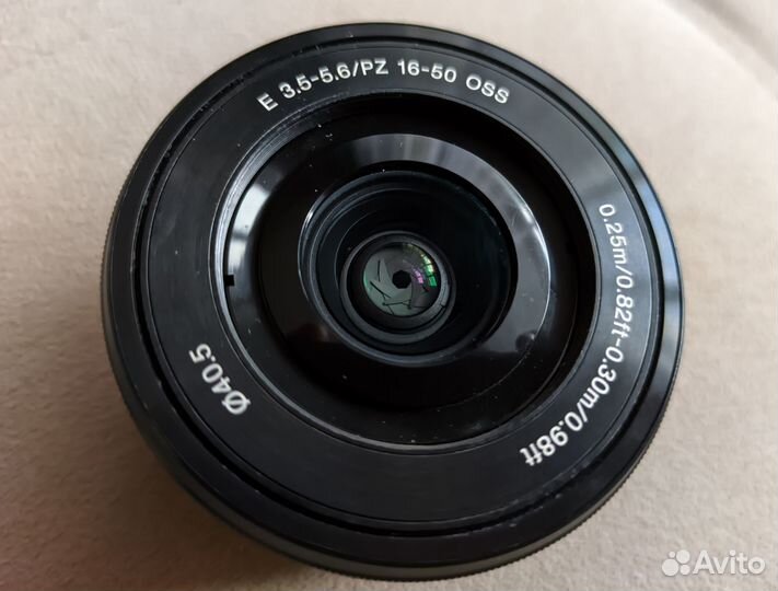 Объектив Sony E 16-50mm OSS